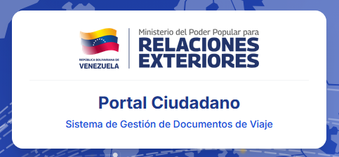 Documento de Viaje