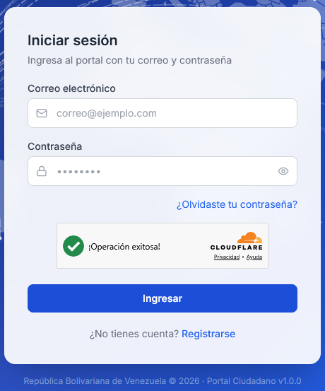 Documento de Viaje