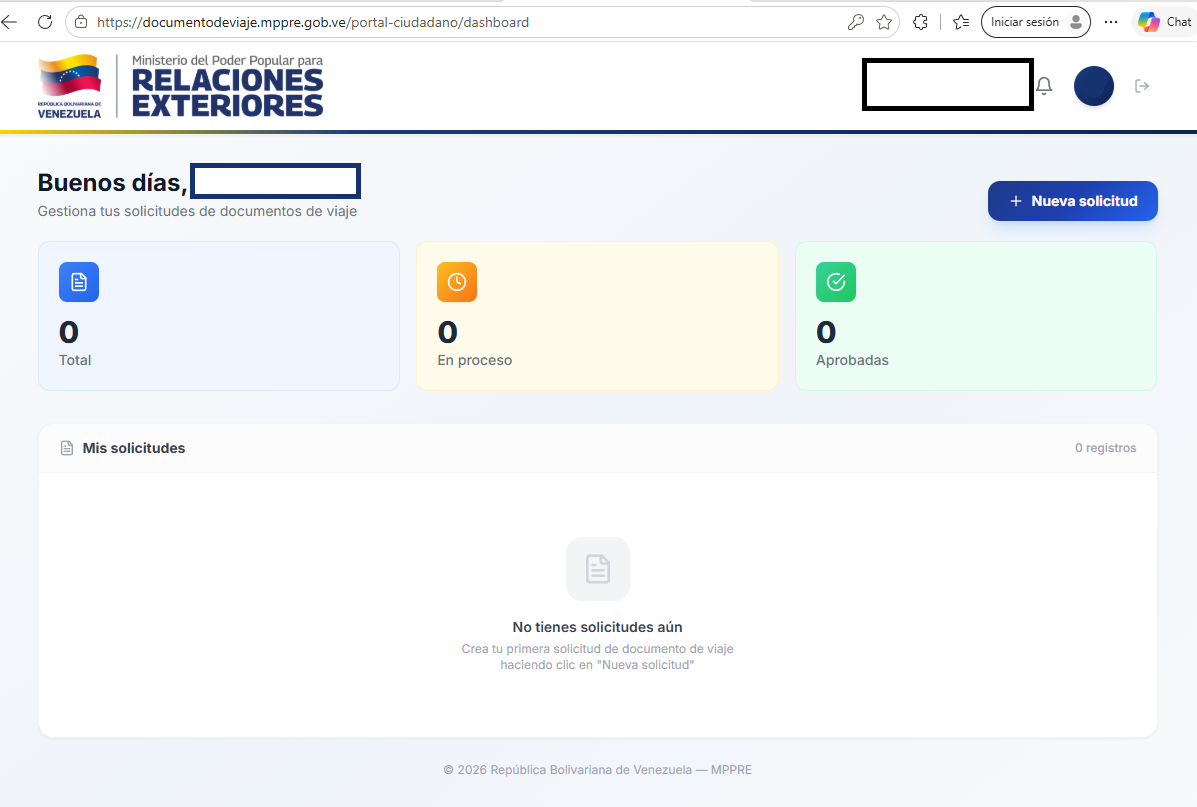 Documento de Viaje